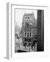 Library Park, Gratiot Avenue Farmer Street, Detroit, Mich.-null-Framed Photo