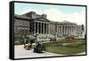 Library, Picton Reading Room, Liverpool, England-null-Framed Stretched Canvas