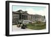 Library, Picton Reading Room, Liverpool, England-null-Framed Art Print