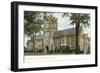 Library, Princeton University, New Jersey-null-Framed Art Print