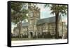 Library, Princeton University, New Jersey-null-Framed Stretched Canvas