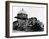 Library Ruins after an Earthquake-null-Framed Photographic Print