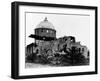 Library Ruins after an Earthquake-null-Framed Photographic Print