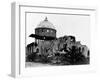 Library Ruins after an Earthquake-null-Framed Photographic Print
