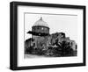 Library Ruins after an Earthquake-null-Framed Photographic Print