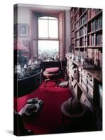 Library Study of Famed Naturalist Charles Darwin-Mark Kauffman-Stretched Canvas