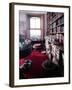 Library Study of Famed Naturalist Charles Darwin-Mark Kauffman-Framed Photographic Print