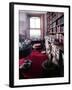 Library Study of Famed Naturalist Charles Darwin-Mark Kauffman-Framed Photographic Print