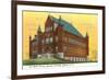 Library, Syracuse University, New York-null-Framed Premium Giclee Print