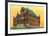 Library, Syracuse University, New York-null-Framed Premium Giclee Print