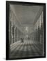 Library, Trinity College, Cambridge, c1820. Artists: James Sargant Storer, Henry Sargant Storer-Henry Sargant Storer-Framed Giclee Print