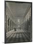 Library, Trinity College, Cambridge, c1820. Artists: James Sargant Storer, Henry Sargant Storer-Henry Sargant Storer-Mounted Giclee Print