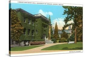 Library, University of Oregon, Eugene-null-Stretched Canvas