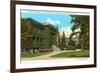 Library, University of Oregon, Eugene-null-Framed Art Print