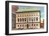 Library, Washington Park, Newark, New Jersey-null-Framed Art Print