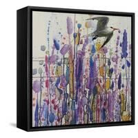 Libre Voie-Sylvie Demers-Framed Stretched Canvas