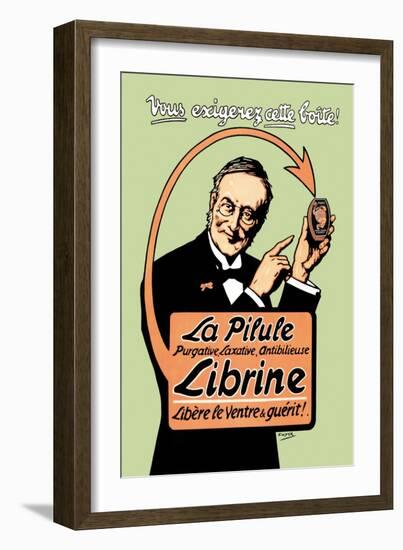 Librine-P.e. Cuyck-Framed Art Print