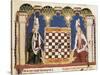 Libro De Los Juegos (Book of Games)-Alfonso X-Stretched Canvas