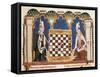 Libro De Los Juegos (Book of Games)-Alfonso X-Framed Stretched Canvas