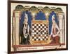 Libro De Los Juegos (Book of Games)-Alfonso X-Framed Art Print