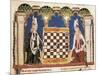 Libro De Los Juegos (Book of Games)-Alfonso X-Mounted Art Print