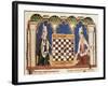 Libro De Los Juegos (Book of Games)-Alfonso X-Framed Art Print