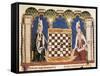 Libro De Los Juegos (Book of Games)-Alfonso X-Framed Stretched Canvas