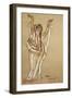 Libuse, Costume for Libuse, Opera-Bedrich Smetana-Framed Giclee Print