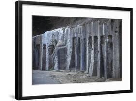 Libya, Cyrene, Archaeological Site, Greek Necropolis-null-Framed Giclee Print