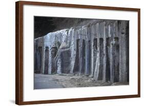 Libya, Cyrene, Archaeological Site, Greek Necropolis-null-Framed Giclee Print