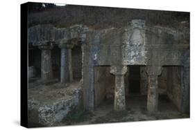 Libya, Cyrene, Greek Necropolis-null-Stretched Canvas