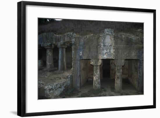 Libya, Cyrene, Greek Necropolis-null-Framed Giclee Print