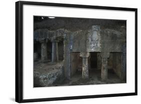 Libya, Cyrene, Greek Necropolis-null-Framed Giclee Print