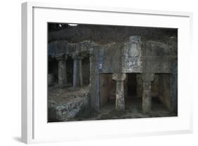 Libya, Cyrene, Greek Necropolis-null-Framed Giclee Print