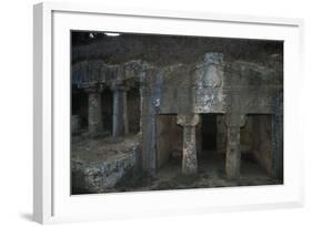 Libya, Cyrene, Greek Necropolis-null-Framed Giclee Print