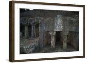 Libya, Cyrene, Greek Necropolis-null-Framed Giclee Print