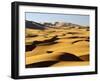 Libya, Fezzan, Edeyen Ubari, Near Ubari-Amar Grover-Framed Photographic Print