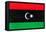 Libya Flag Design with Wood Patterning - Flags of the World Series-Philippe Hugonnard-Framed Stretched Canvas