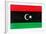 Libya Flag Design with Wood Patterning - Flags of the World Series-Philippe Hugonnard-Framed Art Print