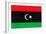 Libya Flag Design with Wood Patterning - Flags of the World Series-Philippe Hugonnard-Framed Art Print