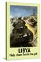 Libya: Help Them Finish the Job-null-Stretched Canvas