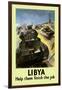 Libya: Help Them Finish the Job-null-Framed Art Print