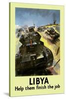 Libya: Help Them Finish the Job-null-Stretched Canvas