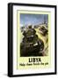 Libya: Help Them Finish the Job-null-Framed Art Print