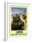 Libya: Help Them Finish the Job-null-Framed Art Print