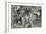 Libya, Homs, Horseback Patrol of Italian Financiers, 1935-null-Framed Giclee Print