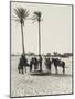 Libya, Homs, Horseback Patrol of Italian Financiers, 1935-null-Mounted Giclee Print