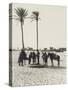 Libya, Homs, Horseback Patrol of Italian Financiers, 1935-null-Stretched Canvas