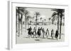 Libya, Horseback Patrol of Italian Financiers in Oasis, 1935-null-Framed Giclee Print