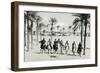 Libya, Horseback Patrol of Italian Financiers in Oasis, 1935-null-Framed Giclee Print